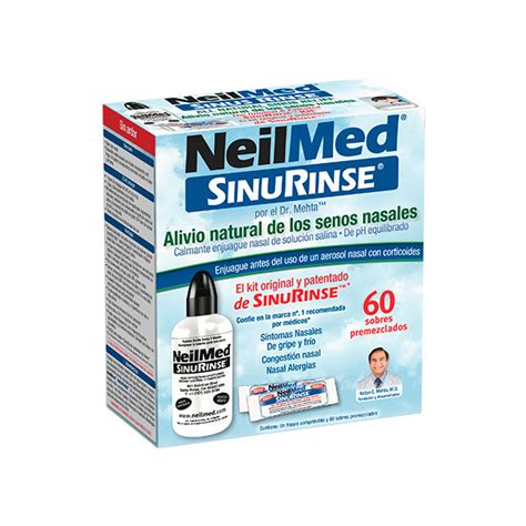 Sinus Rinse Infantil 120 Sobres Premezclados Refill Ostotec