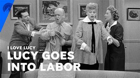 Watch I Love Lucy I Love Lucy Lucy Goes Into Labor S2 E16 Paramount Full Show On