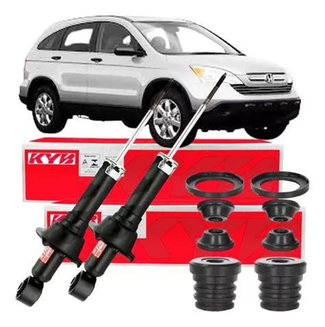 Amortecedor Traseiro Kayaba Kit Batente Honda Crv