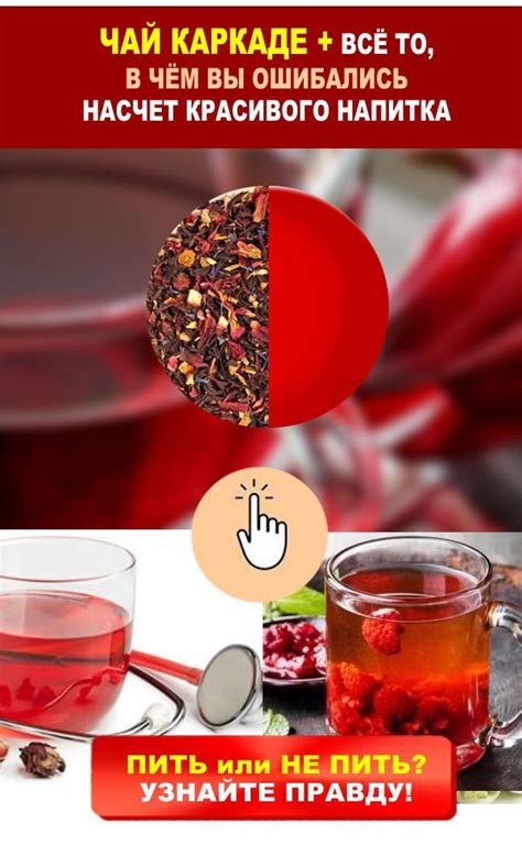 Чай Каркаде — Полезные свойства и противопоказания