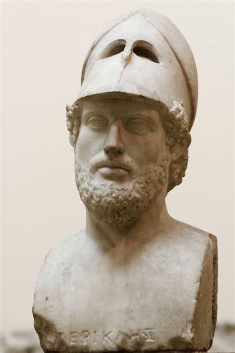 ♥︎ - Pericles of Athens Famous orator and statesman...