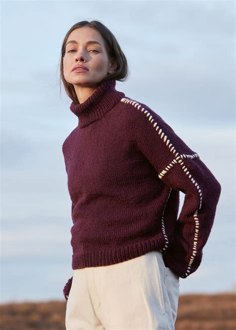 Lana Grossa Pullover Cool Merino Lookbook No Herbst Winter