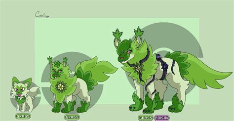 Sprigatito Fanmade Evolution Line By Camdrawz On Deviantart