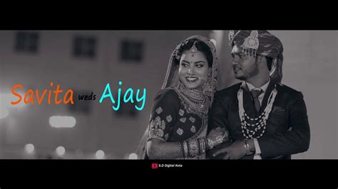 Cinematic Wedding Teaser Savita Ajay Coming Soon Youtube