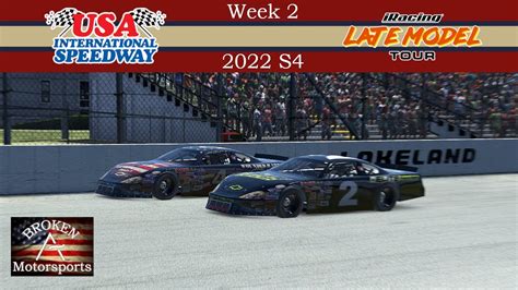 Late Model Tour Open Usa International Speedway Iracing Late Model