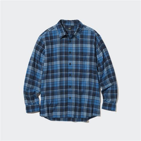 Flannel Checked Shirt Uniqlo Us