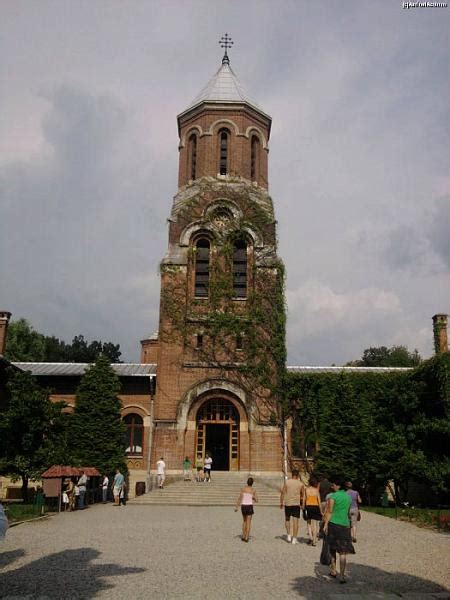 St Filofteia chapel Curtea de Argeş