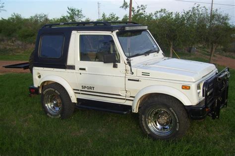 No Reserve 1990 Suzuki Samurai JL For Sale On BaT Auctions Sold For