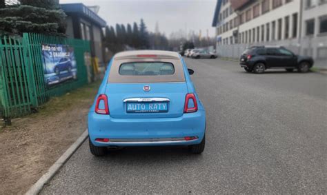 Fiat Cabrio Baby Blue Fastcars Auta Na Raty