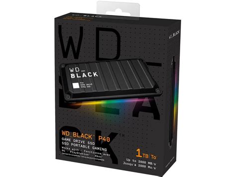 Western Digital Wd Black P Tb Usb Gen X Type C Game Drive Ssd