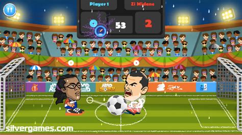 2 Player Head Football Play 2 Player Head Football Online On Silvergames