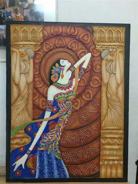 Pin By Rupali Pawar On Indian Art 3d Relief Art Mural Art Mural