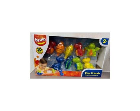 סט דינוזאורים Bruin Toys R Us נמל תל אביב Wolt