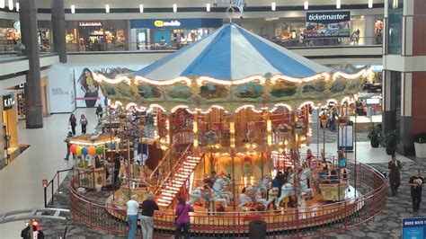 Maplewood Mall Carousel HD - YouTube