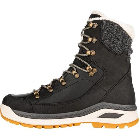 Wanderschuhe Lowa Renegade Evo Ice Gtx Women Black Champagne