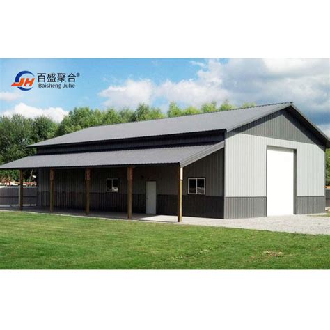 Low Cost Livestock Shelter Dairy For Live Cattle And Goat Shed China