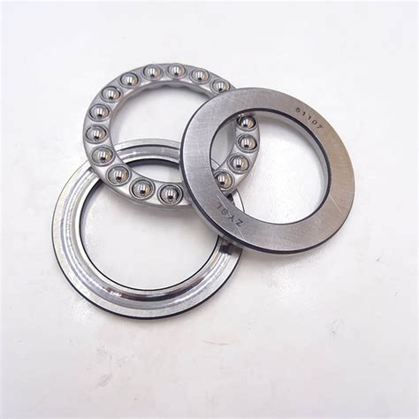 51107 Bearing Manufacturer 35 52 12mm Thrust Ball Bearing