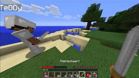 Let s Play Together MINECRAFT 003 German HD Hühner fangen ist