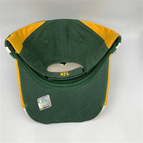 Green Bay Packers NFL Hat Strapback Cap New SKU:... - Depop