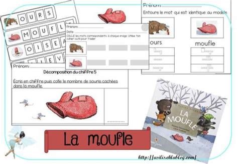 La Moufle La Moufle Maternelle La Moufle Moufle