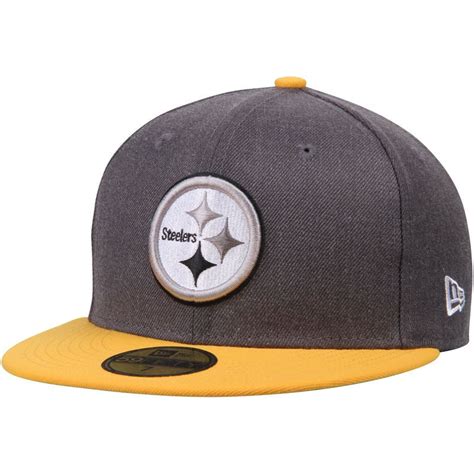 Pittsburgh Steelers New Era Shader Melt 2 59fifty Fitted Hat