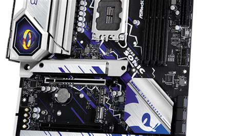 ASRock Releasing Sonic the Hedgehog Themed Motherboard – Sonic City ⋆ ...