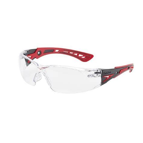 Bolle Rushppsi Rush Sporty Safety Spectacles Clear Lens Toolfix