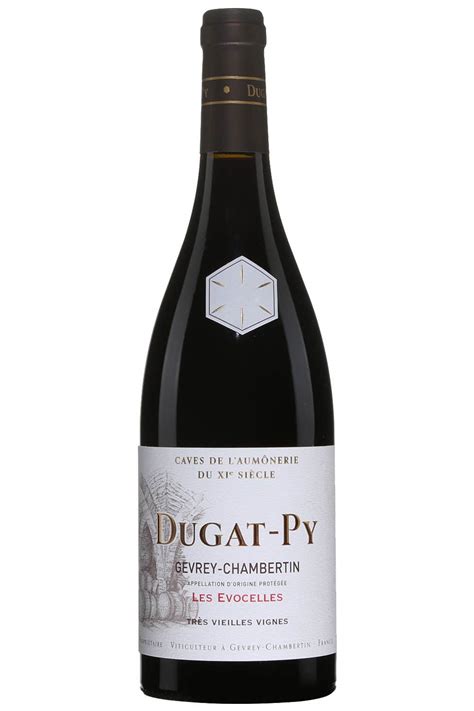 Domaine Dugat Py Gevrey Chambertin Les Évocelles 2018 Fiche Produit