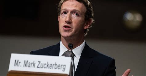 Mark Zuckerberg Apologizes to Parents at Senate Hearing