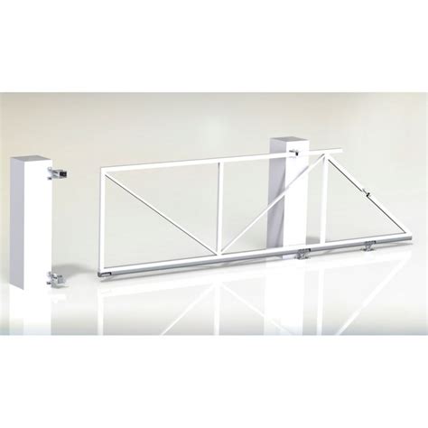 4m Cantilever Sliding Gate Hardware Made In Europe By CAIS E BOX SE 4 0