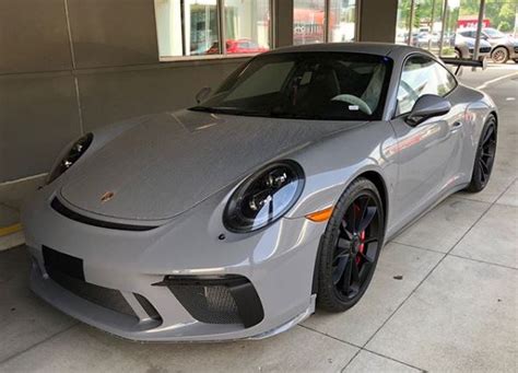 Nardo Grey 2018 Porsche 911 Gt3 Is Not Your Average Audi Autoevolution