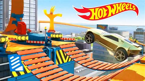 Hot Wheels Race Off Daily Race Off Android Gameplay Friction Games Youtube