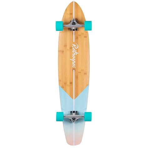 Retrospec Zed Bamboo Longboard Skateboard Complete Cruiser - Walmart.com - Walmart.com