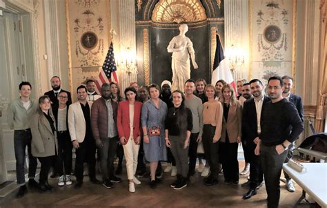 Séminaire à l ambassade des États Unis photos