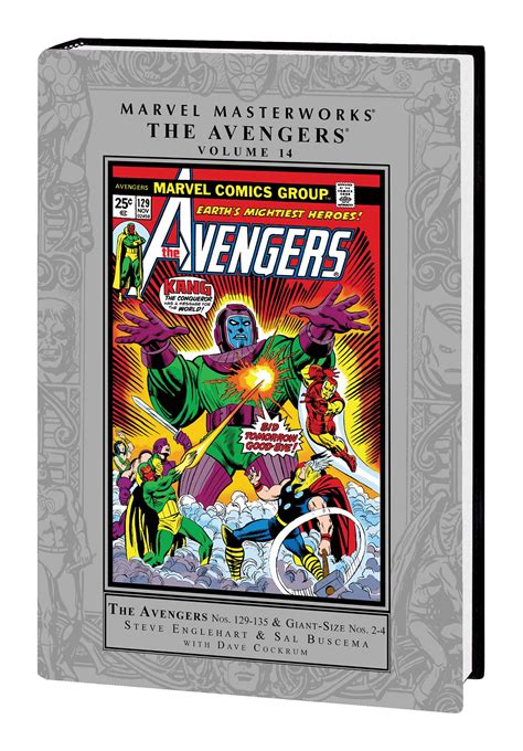 Marvel Masterworks The Avengers Hardcover Comic Issues Comic