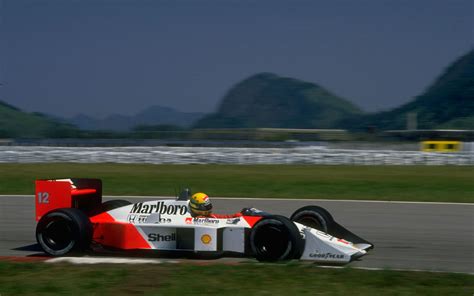 Senna Ayrton Senna Wallpaper Fanpop