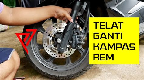 Cara Ganti Kampas Rem Depan Honda PCX 150 CBS Brakepad Honda Pcx