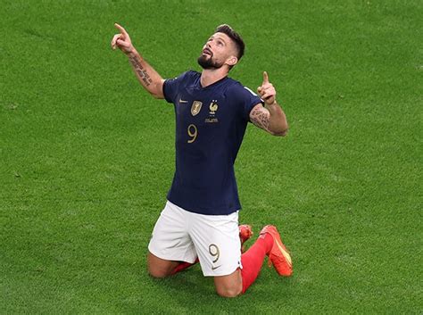 Giroud Double Equals Record As Holders France Crush Australia Cyprus Mail