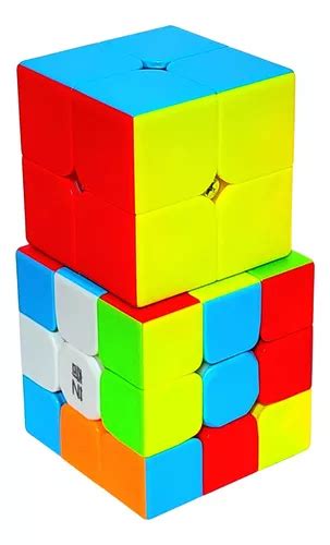 Kit Cubo M Gico X X X X Qiyi Stickerless Parcelamento Sem Juros