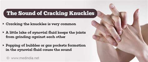 Knuckle Cracking Sound Explained Knuckle What Is The Secret Explained