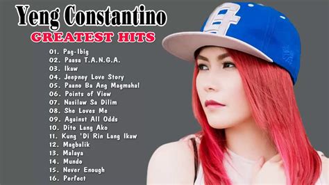 Yeng Constantino Greatest Hits Yeng Constantino Full Album 2020 Youtube