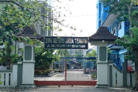 Smk Negeri Jateng Tampung Siswa Tak Mampu Radio Idola Semarang