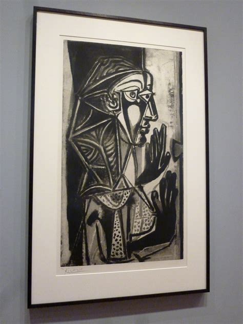 “the Woman At The Window” By Pablo Picasso 1952 Moma 11… Flickr