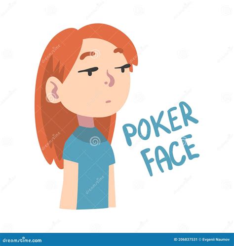 Girl With Poker Cards Vector Illustration | CartoonDealer.com #31397004