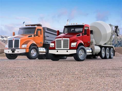 Kenworth Showcases T880 And T880s Vocational Trucks At World Of Concrete 2019 Truck Paper Blog