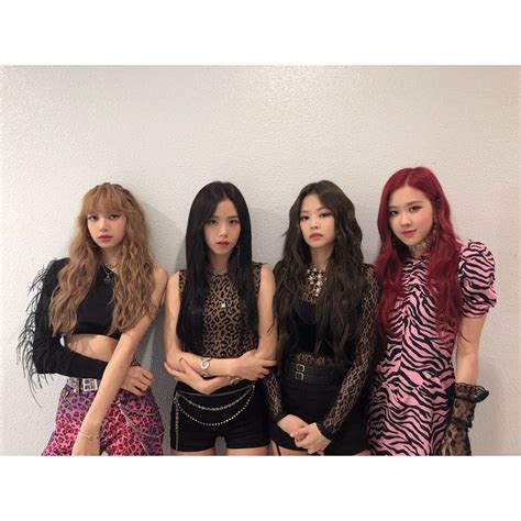 Blackpink Girls Go Bold In Sultry Ensembles Check Asap Iwmbuzz