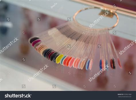 Nail Polish Nude Color Chart Tone Stock Photo 533921068 Shutterstock