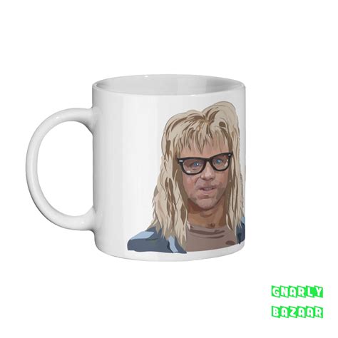 Garth Algar Waynes World We Fear Change Quote Mug Funny T Coffee