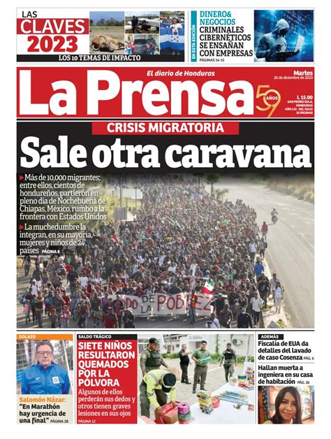 Diario La Prensa Subscriptions Pressreader