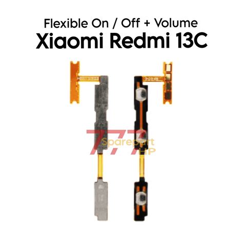 Flexible Konektor On Off Volume Xiaomi Redmi C Rn L